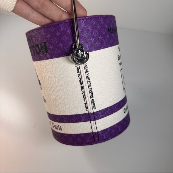 Louis Vuitton Monogram LV Paint Can Purple - Picture 8 of 16